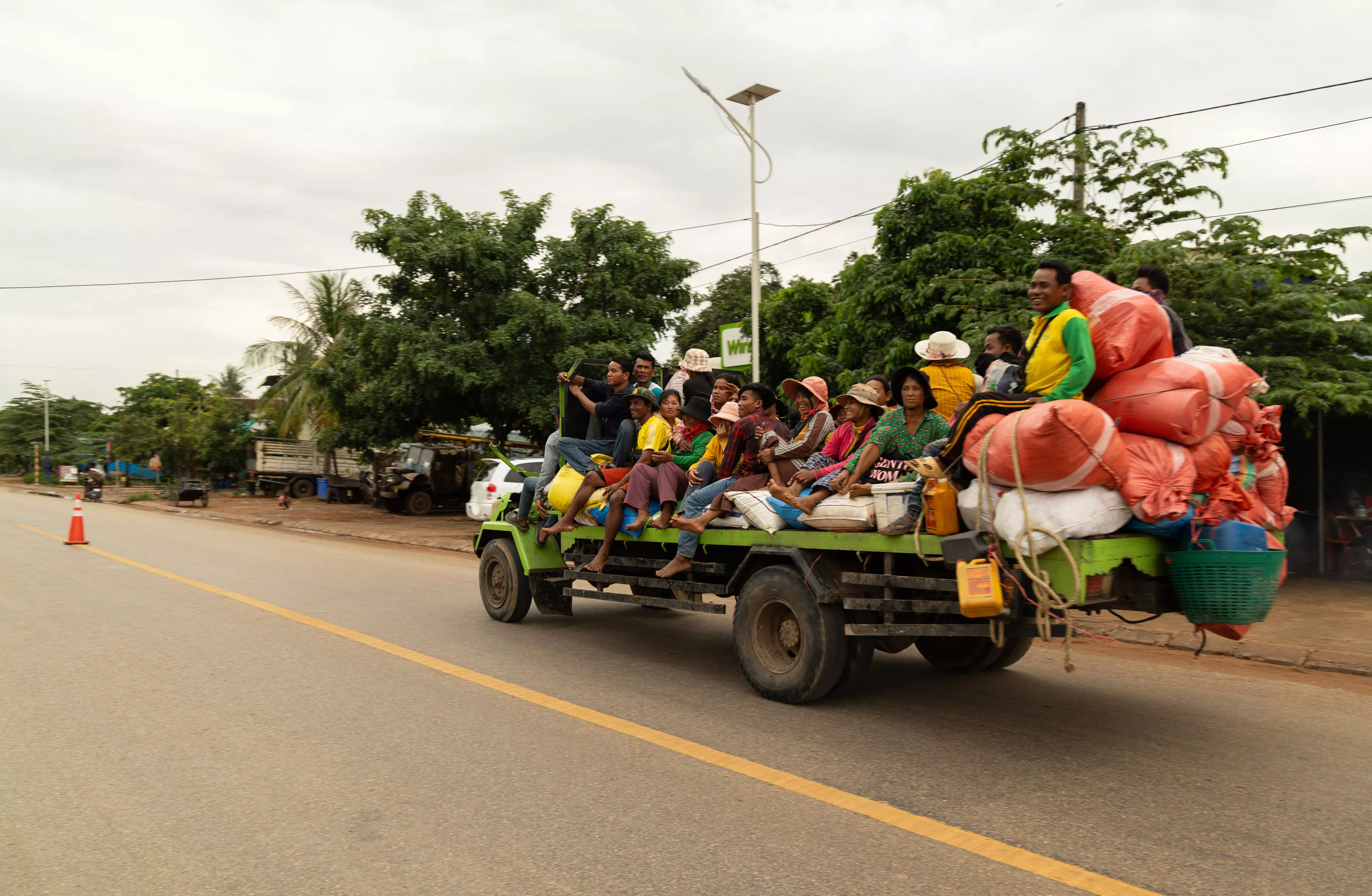Cambodia Calls for Ceasefire with Thai