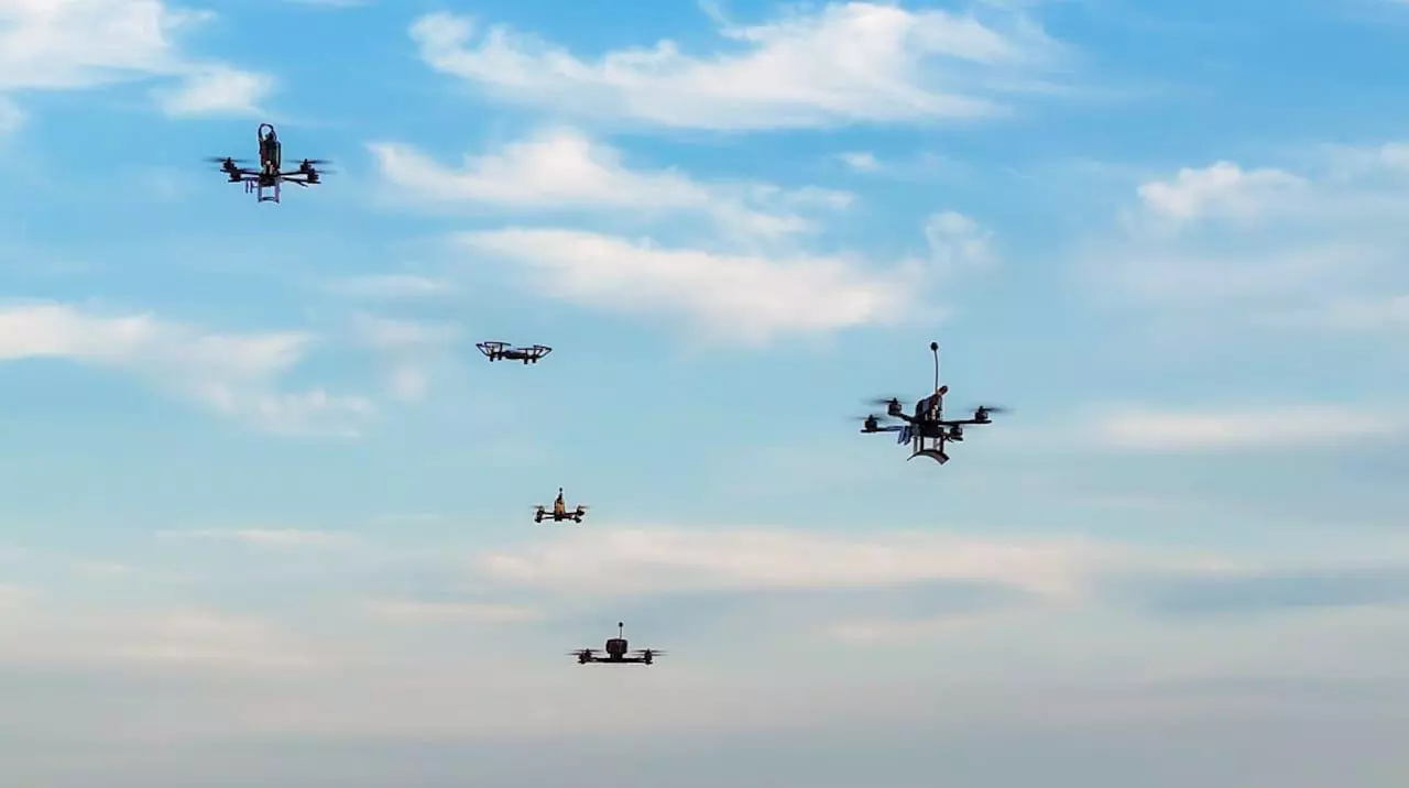 Drone Prahaar Drill At Border