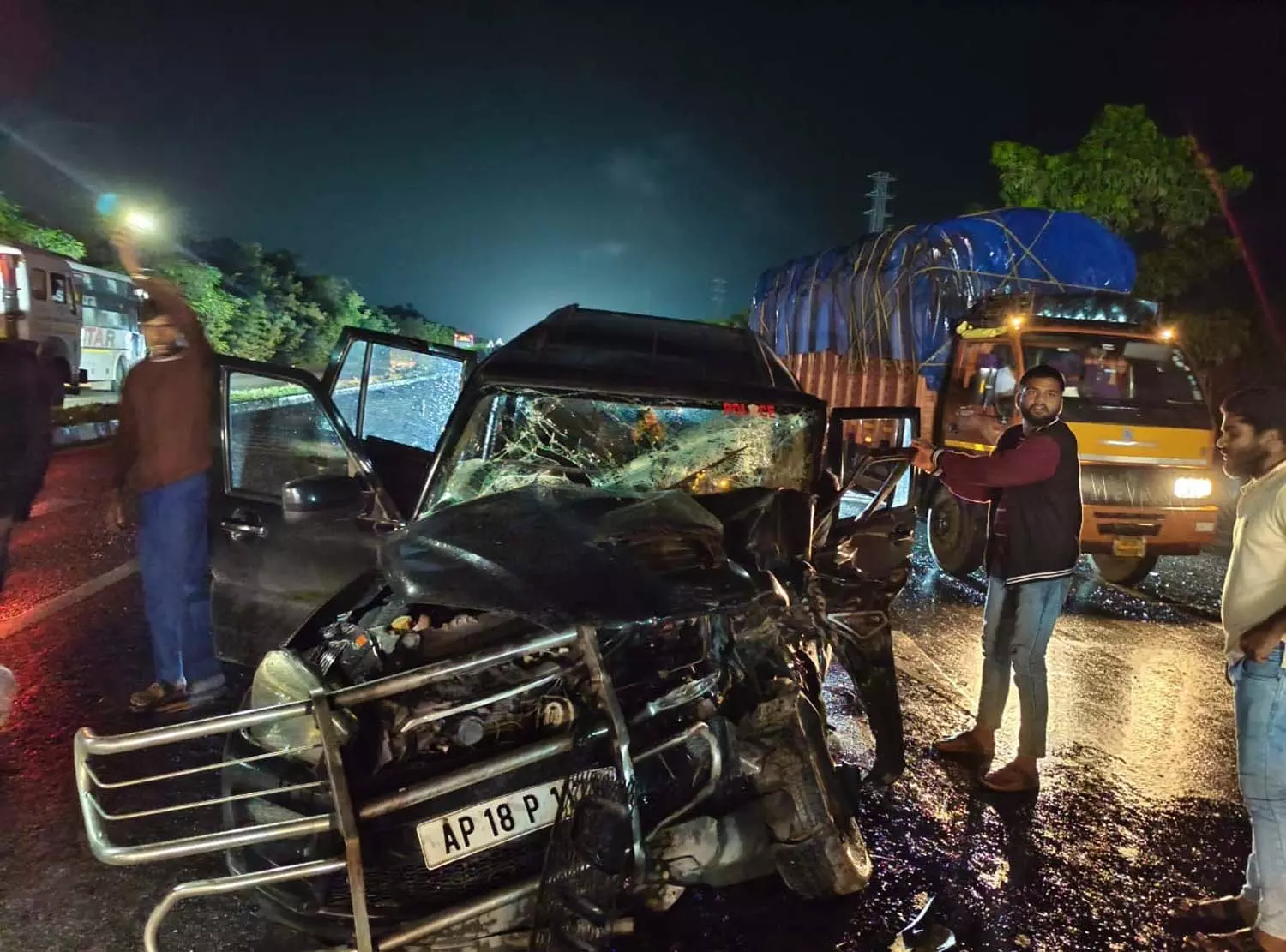 Two AP DSPs Killed in Mishap