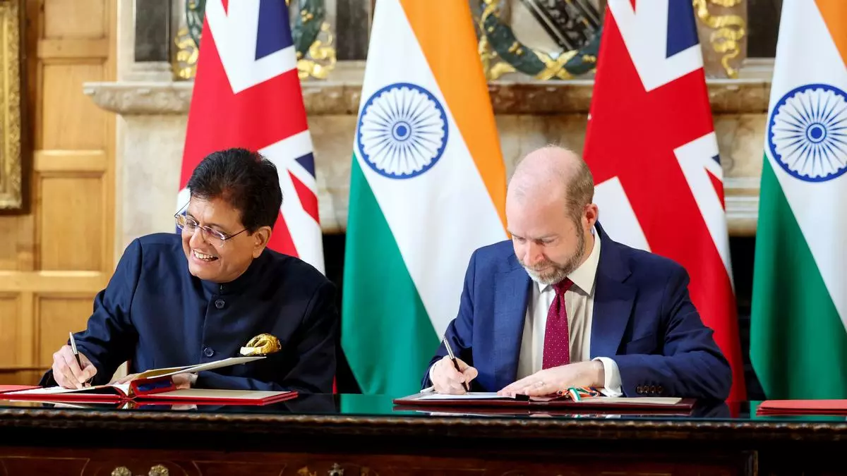 AP Chambers Hails India-UK Tade Agreement