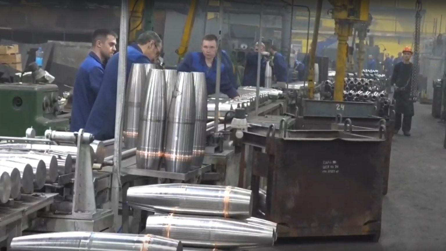 Indian Firm Shipped Explosive to Russia Amid War Concerns