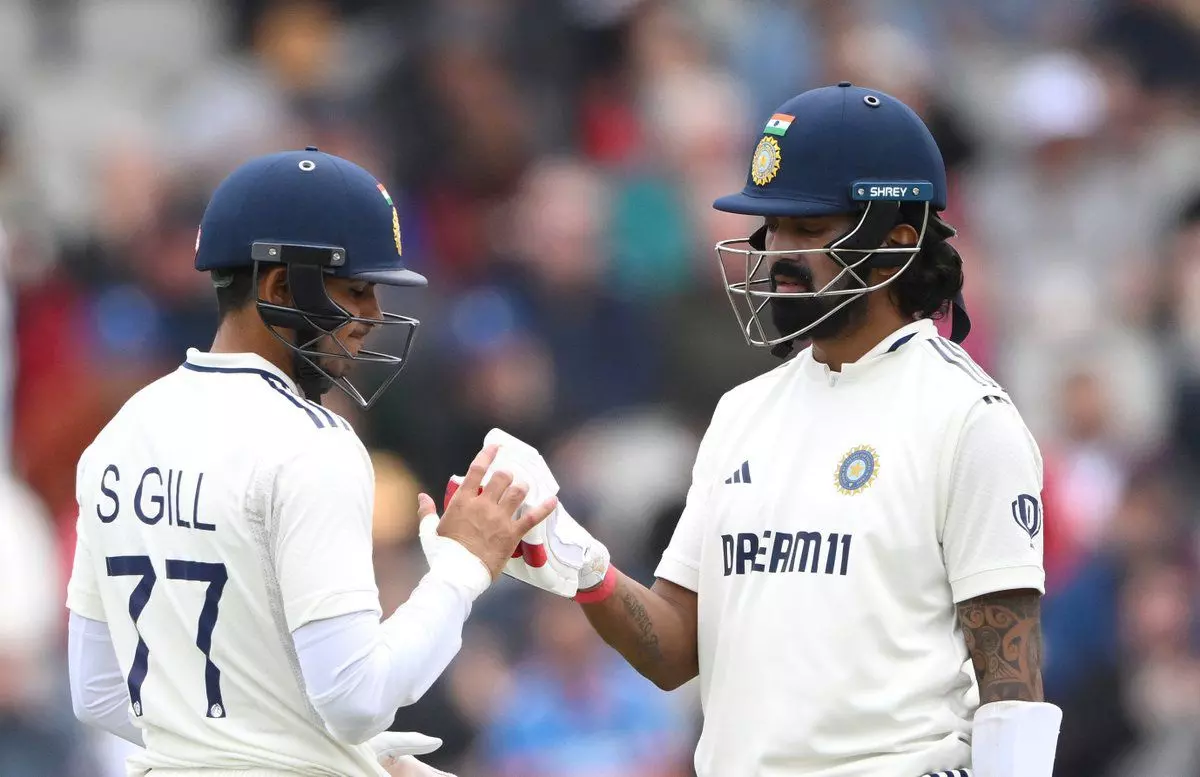 Gill, Rahul Resist England Bowlers To Take India to 174/2 on Day 4 Gill, Rahul Resist England Bowlers To Take India to 174/2 on Day 4