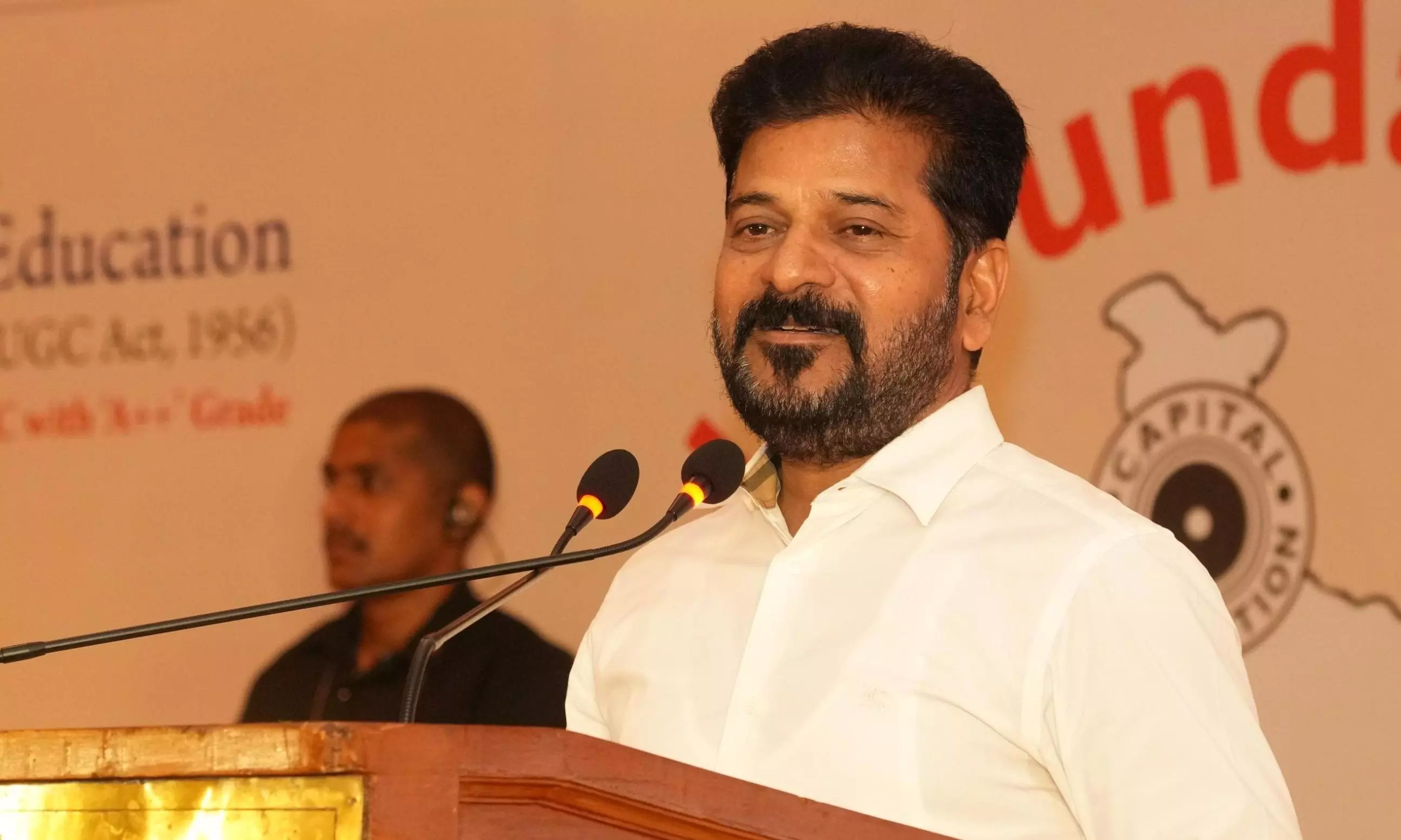 CM Revanth: Need to Promote Student Politics in Universities