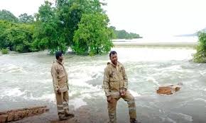 Five Youths Rescued From Sirnapally Check Dam