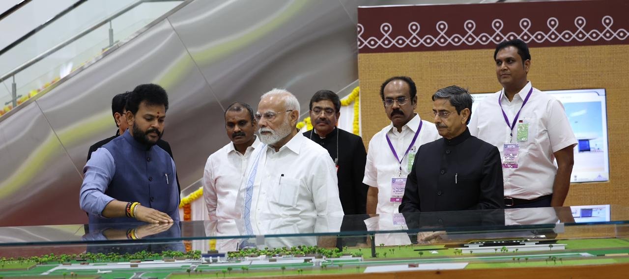 Modi Launches Multi-Billion Infrastructure Projects in Tamil Nadu