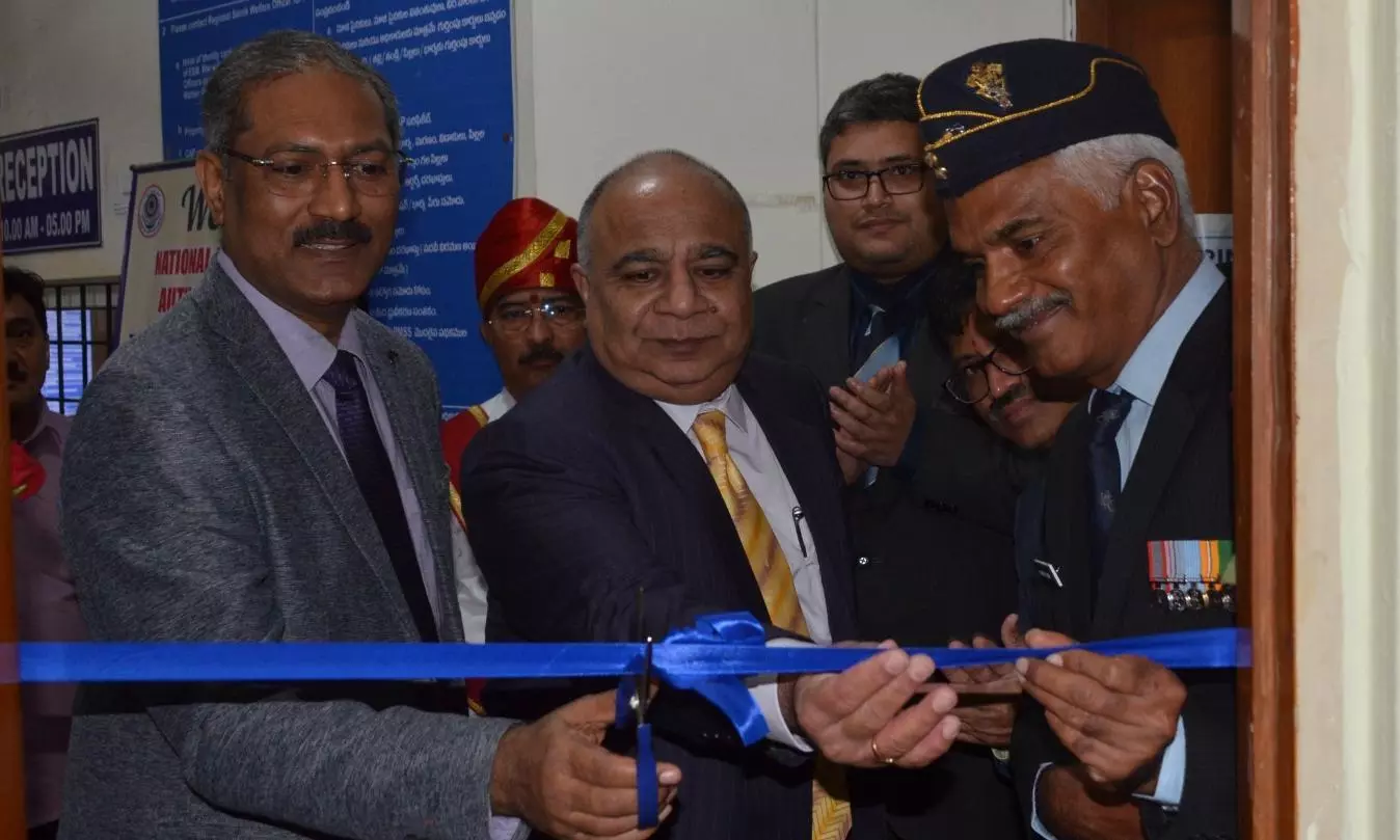 Telangana HC Inaugurates Legal Services Clinic for Defence Personnel, Ex-Servicemen and Families Telangana HC Inaugurates Legal Services Clinic for Defence Personnel, Ex-Servicemen and Families