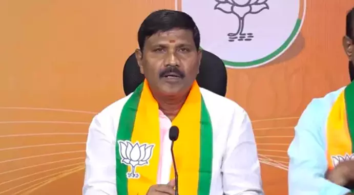 BJP Questions Revanth’s Priorities