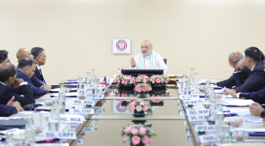 India's Security Meet Focuses on Terror, Tech Misuse