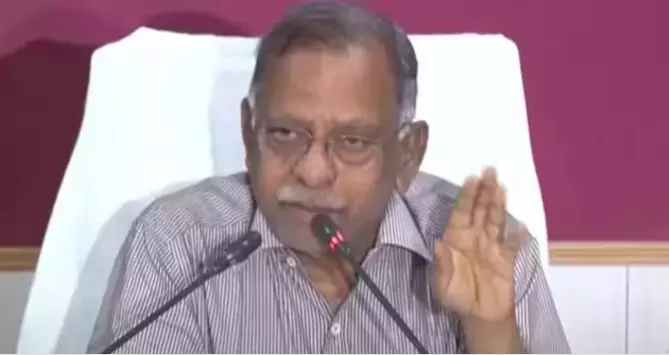 Muralidhar Rao Silent, ACB Probes Son