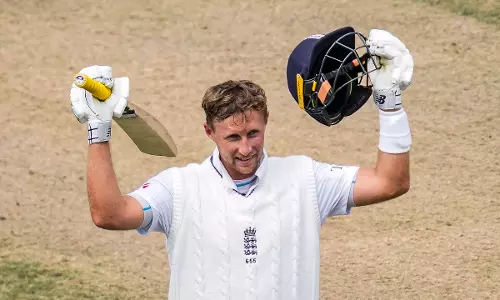 Roots 150 vs India Puts Him Behind Only Tendulkar in Test Run Charts