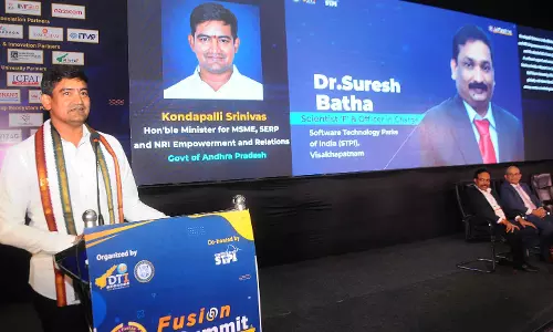 AP-DTI and Industry Leaders Convene Fusion AI Summit in Vizag AP-DTI and Industry Leaders Convene Fusion AI Summit in Vizag