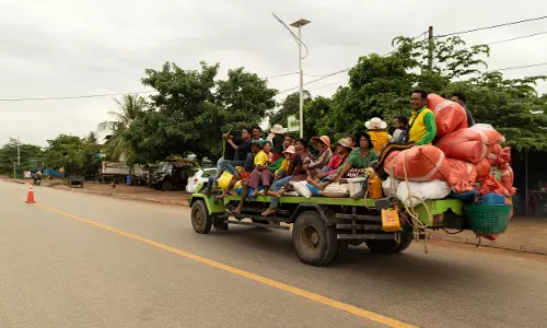 Cambodia Calls for Ceasefire with Thai