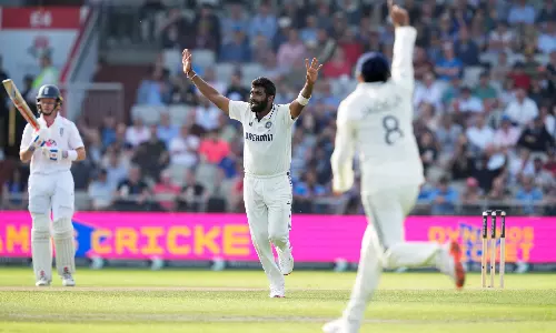 Bumrah Benefits Massively When Theres Support At Other End, Says Trott Bumrah Benefits Massively When Theres Support At Other End, Says Trott