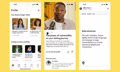 Bumble Unveils In-App Dating Advice Hub