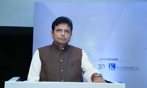 Hyderabad Emerging As Global Legal Tech Hub: Sridhar Babu