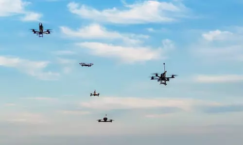 Drone Prahaar Drill At Border