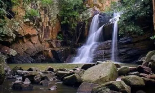 Two Hyderabad Youths Drown In Waterfalls While Taking Selfies