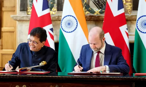 AP Chambers Hails India-UK Tade Agreement AP Chambers Hails India-UK Tade Agreement