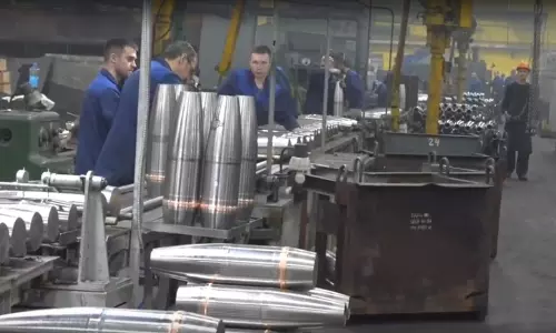 Hyderabad Firm Shipped Non-Military Explosives to Russia Hyderabad Firm Shipped Non-Military Explosives to Russia