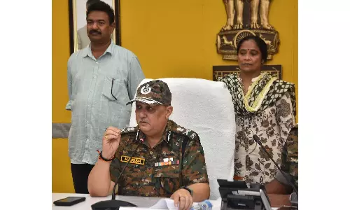 Two Top Maoists Surrender; DGP Assures Them Employment