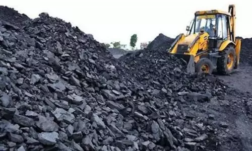 Coal Production Hit in SCCL Mines Due to Heavy Rains