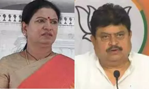 Aruna’s Open Appeal To Party President Exposes Fault Lines In Telangana BJP Aruna’s Open Appeal To Party President Exposes Fault Lines In Telangana BJP