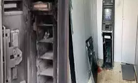 Adilabad:Thieves Strike ATM With Gas Cutter, Steal Rs 14 lakh