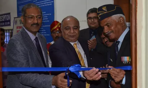Telangana HC Inaugurates Legal Services Clinic for Defence Personnel, Ex-Servicemen and Families Telangana HC Inaugurates Legal Services Clinic for Defence Personnel, Ex-Servicemen and Families