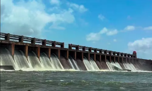 Tungabhadra Board Authorities Lift 26 Crest Gates