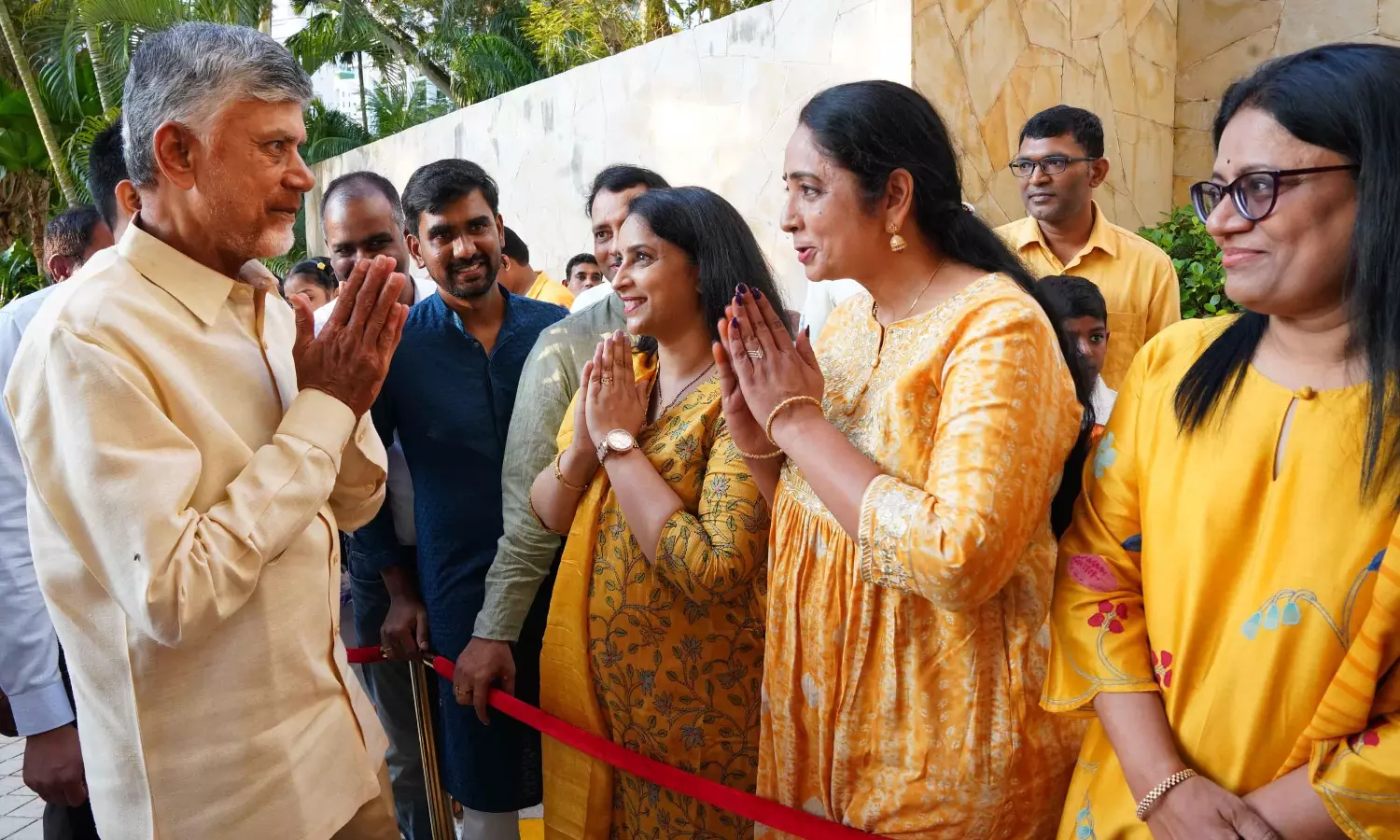 Full Support, Invest in AP’s Growth: CM Naidu