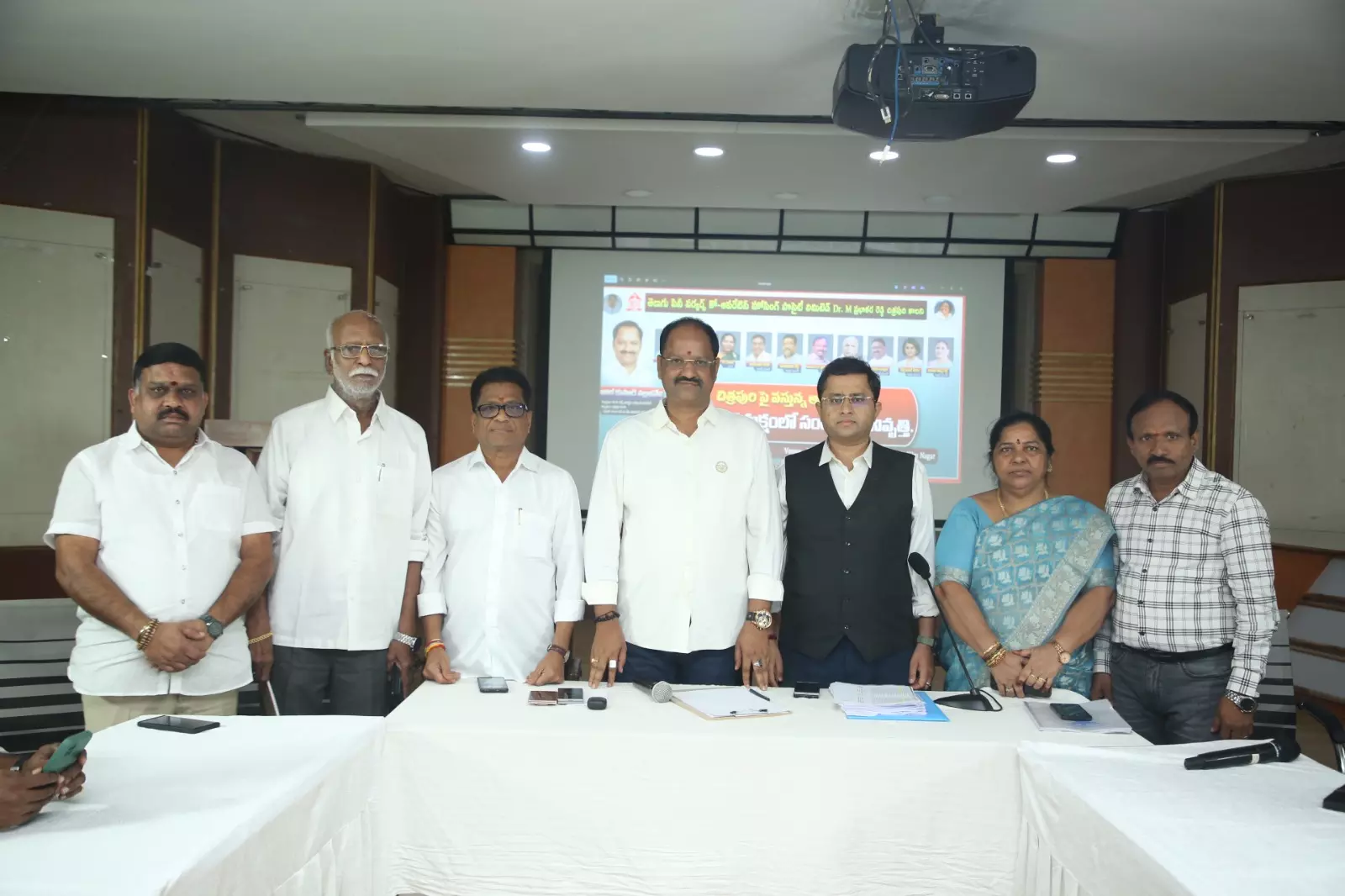 Chitrapuri Colony President Vallabhaneni Anil Kumar Clarifies on Allegations, Outlines Future Development Plans Chitrapuri Colony President Vallabhaneni Anil Kumar Clarifies on Allegations, Outlines Future Development Plans