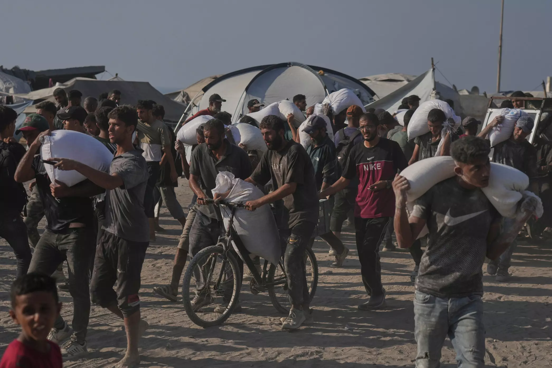 Israel Says Airdrops of Aid will Begin in Gaza as Hunger Grows