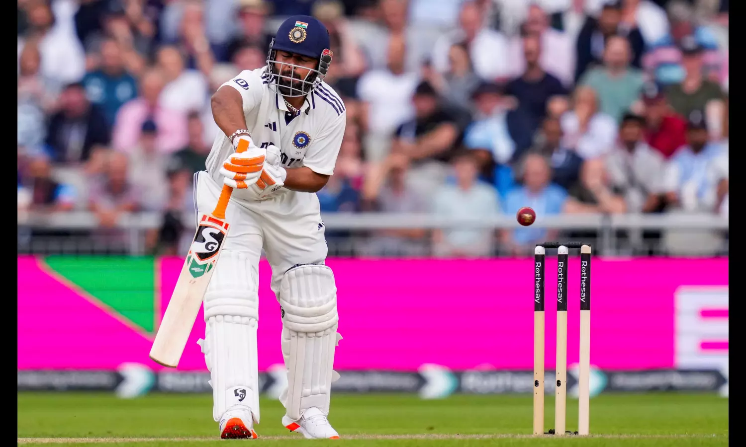 Old Trafford Test: Rishabh Will Bat on Day Five, Confirms India Batting Coach