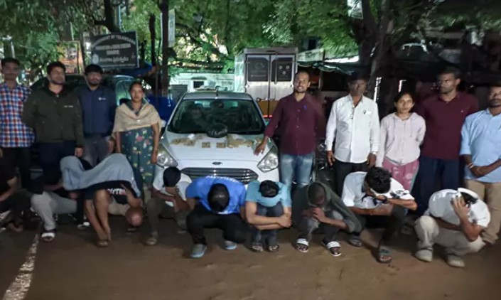 Nine Arrested in Hyderabad Rave Party Drug Bust