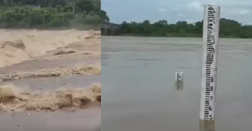 High Flood Risk in Odisha as Major Rivers Surge Past Danger Levels