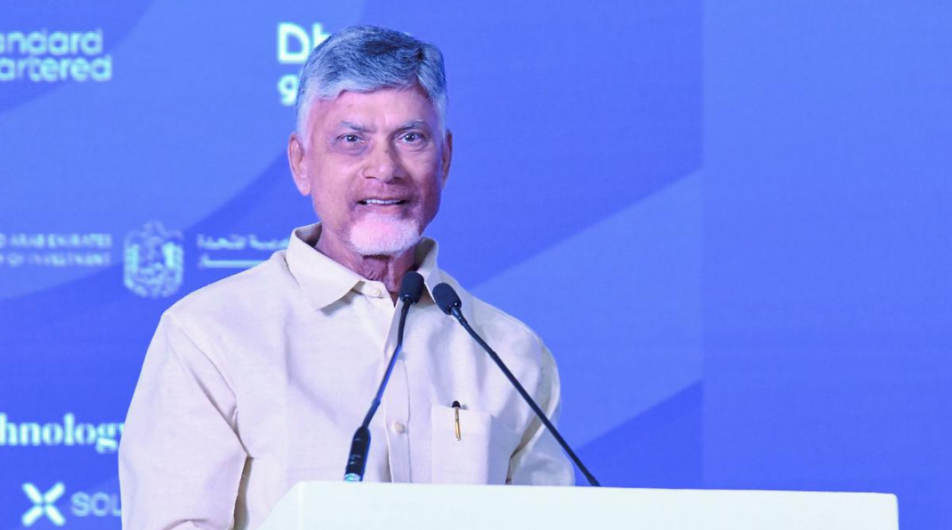 Andhra Pradesh CM Continues Singapore Tour, Focusing on Development