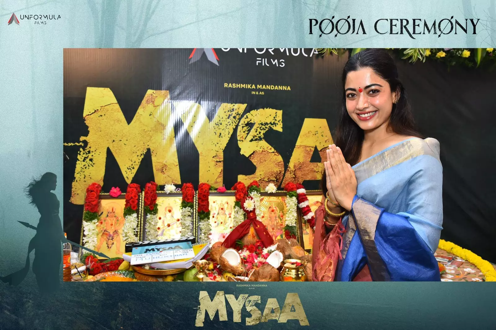 Rashmika Mandanna to Lead Action Thriller Mysaa in Fierce Tribal Role