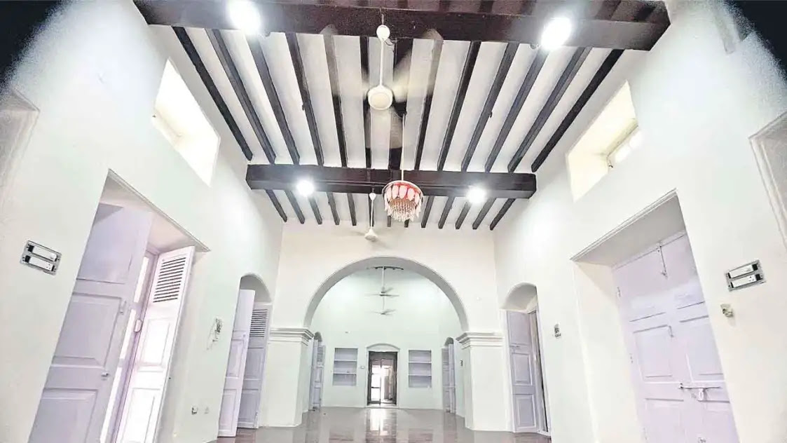 Historic Nizam-Era Building in Hanamkonda Opens to Public