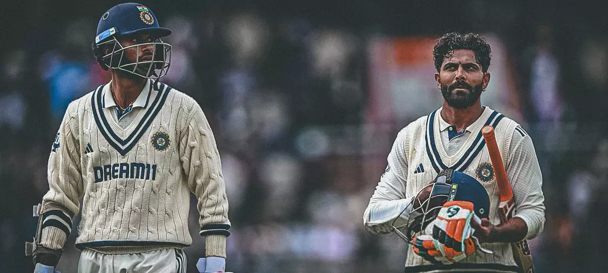 Jadeja, Sundar Tons Power India to Gallant Fourth Test Draw Jadeja, Sundar Tons Power India to Gallant Fourth Test Draw