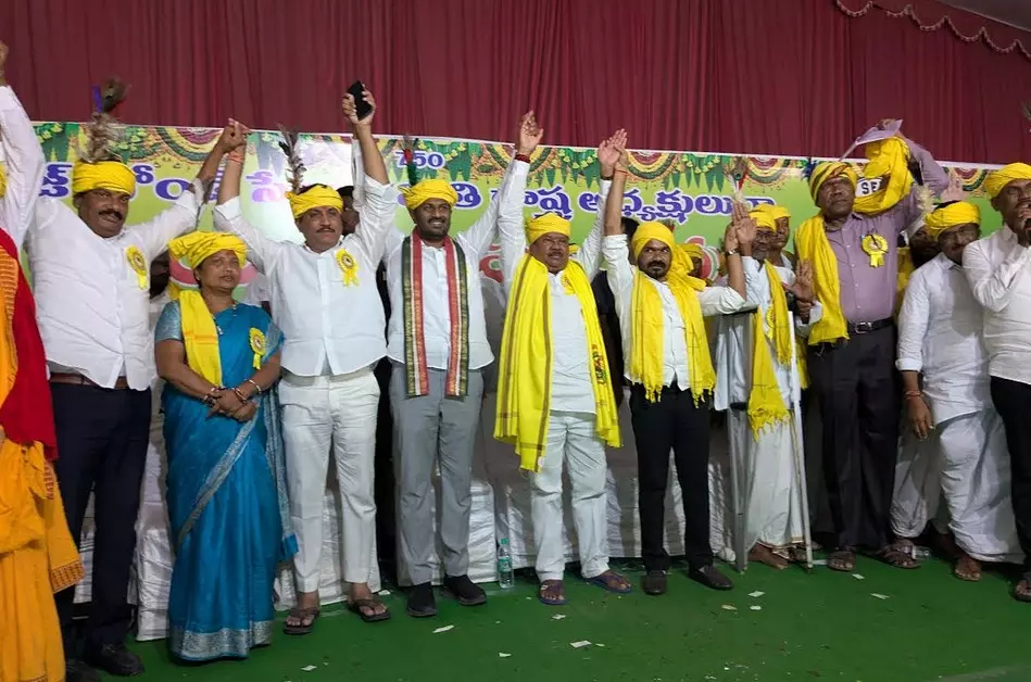 Adivasis From 3 States Fault BJP For Snatching Their Lands For Industrialists Adivasis From 3 States Fault BJP For Snatching Their Lands For Industrialists