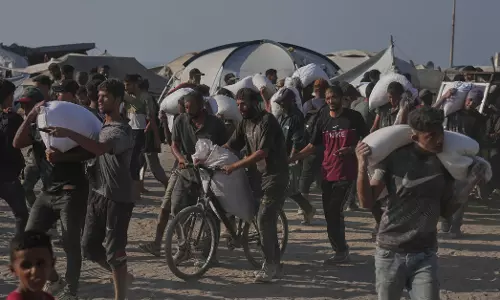 Israel Says Airdrops of Aid will Begin in Gaza as Hunger Grows