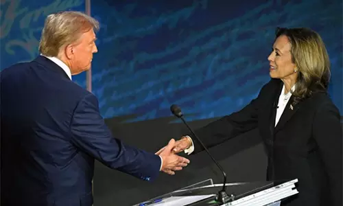 Trump Demands Prosecution of Kamala Harris Over Alleged Paid Endorsements