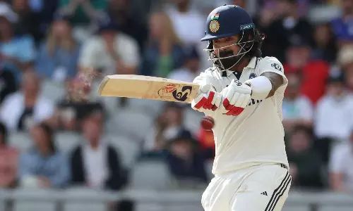 KL Rahul Joins Elite Club as Only 2nd Asian Opener to Score 500-Plus Runs in England Test Series