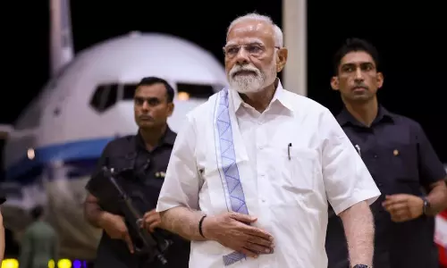 PM Modi Holds Roadshow in Gangaikonda Cholapuram