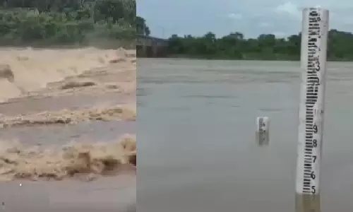 High Flood Risk in Odisha as Major Rivers Surge Past Danger Levels