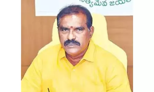 Krishna Water Will Be Supplied to Tirupati: Nimmala
