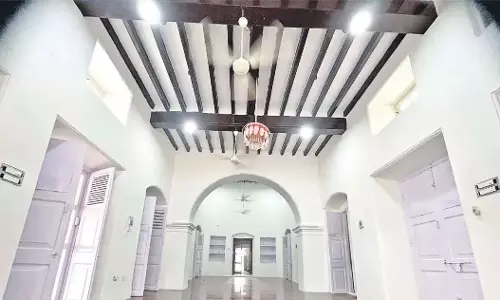 139-year-old Nizam Era Building In Hanamkonda Thrown Open To Public