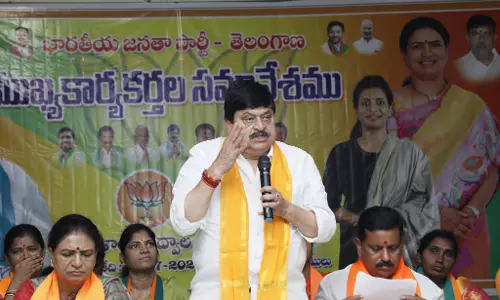 Ramchander Dares Tummala over Artificial Urea Shortage amid Farmer Distress