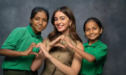 For Ananya Panday, Kindness Comes First For Ananya Panday, Kindness Comes First