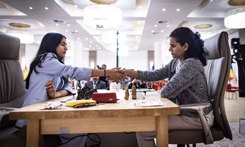FIDE Womens World Cup Final: Divya Holds Humpy, Tiebreaker Next